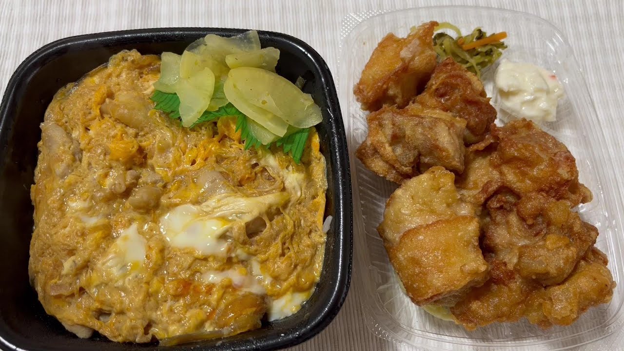 ♦︎•♣︎•セパレートのお弁当は ごはんの量と種類が選べます❣️•♠︎•♥︎ 550円 税込 のおろしチキン竜田弁当 の場合は🍚🍚🍚大盛り ▷600円 もち麦は620円🍚🍚普通盛り ▷550円 もち麦は570円🍚小盛り▷530円 もち麦は550円お試しあれ