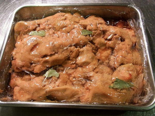 フォアグラテリーヌ