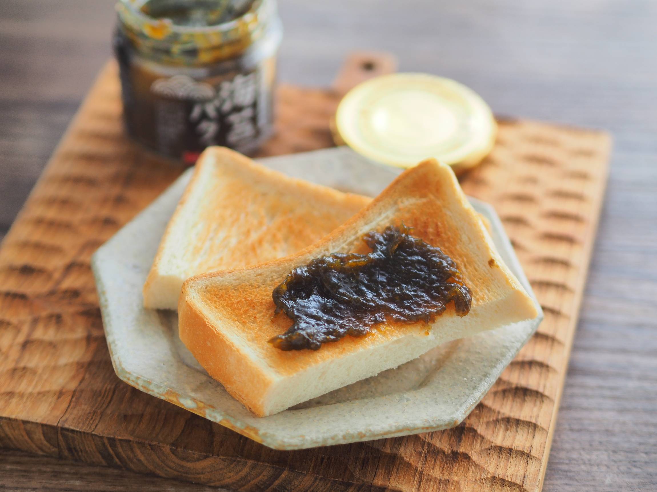 めざましテレビ」で話題！久世福商店の「海苔バター」の絶品アレンジを見つけました♪フーディストノート