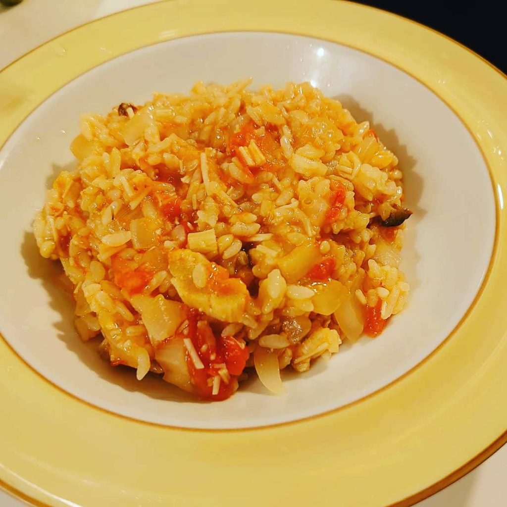 あまったご飯で簡単! チーズリゾット 濃厚な味 リゾットの作り方、リゾット簡単