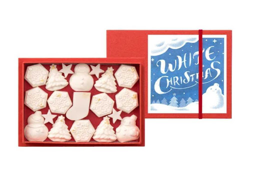 クリスマス和菓子京菓子司 よし廣