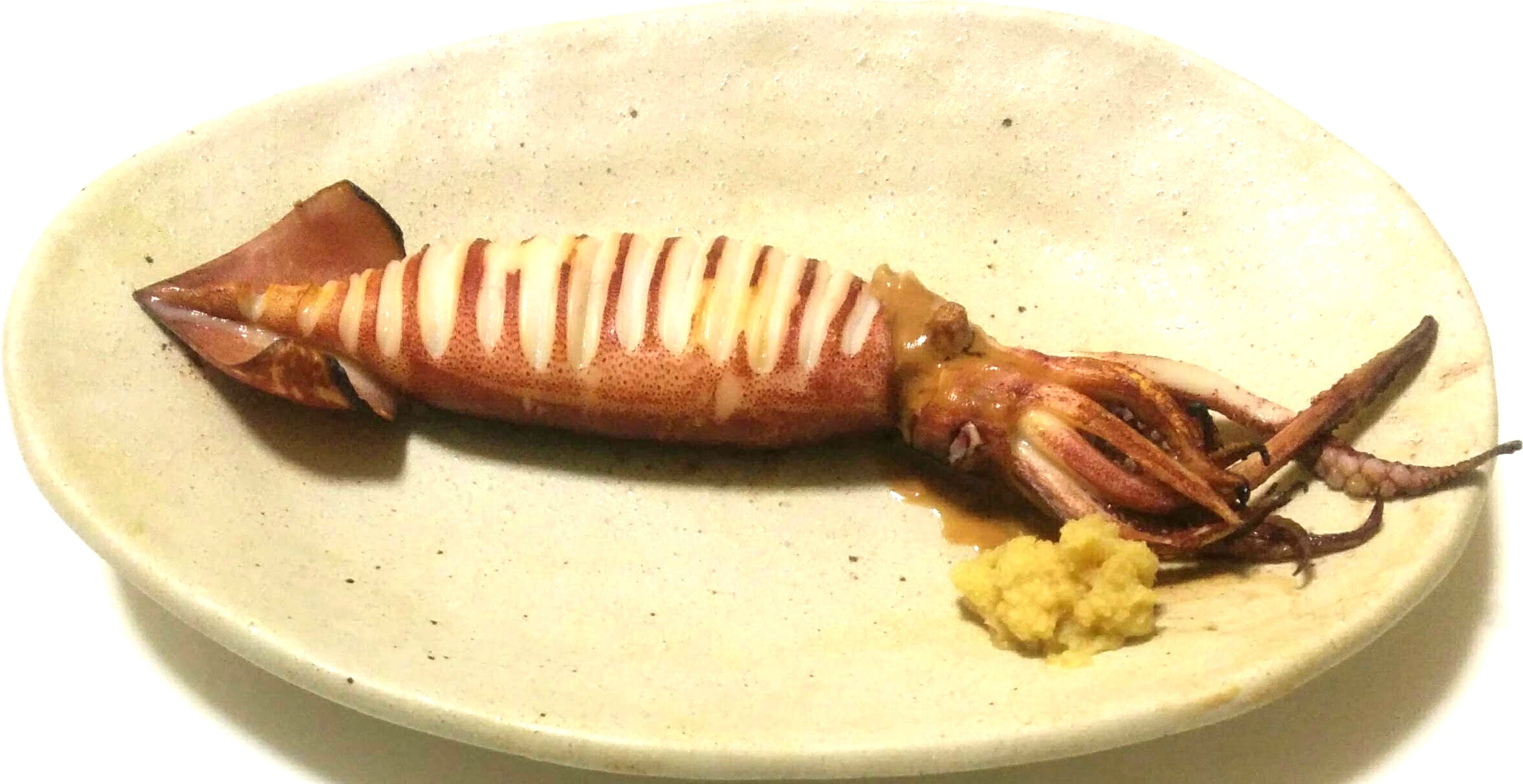 ひたちなか魚DEおうちごはん イカのポッポ焼き