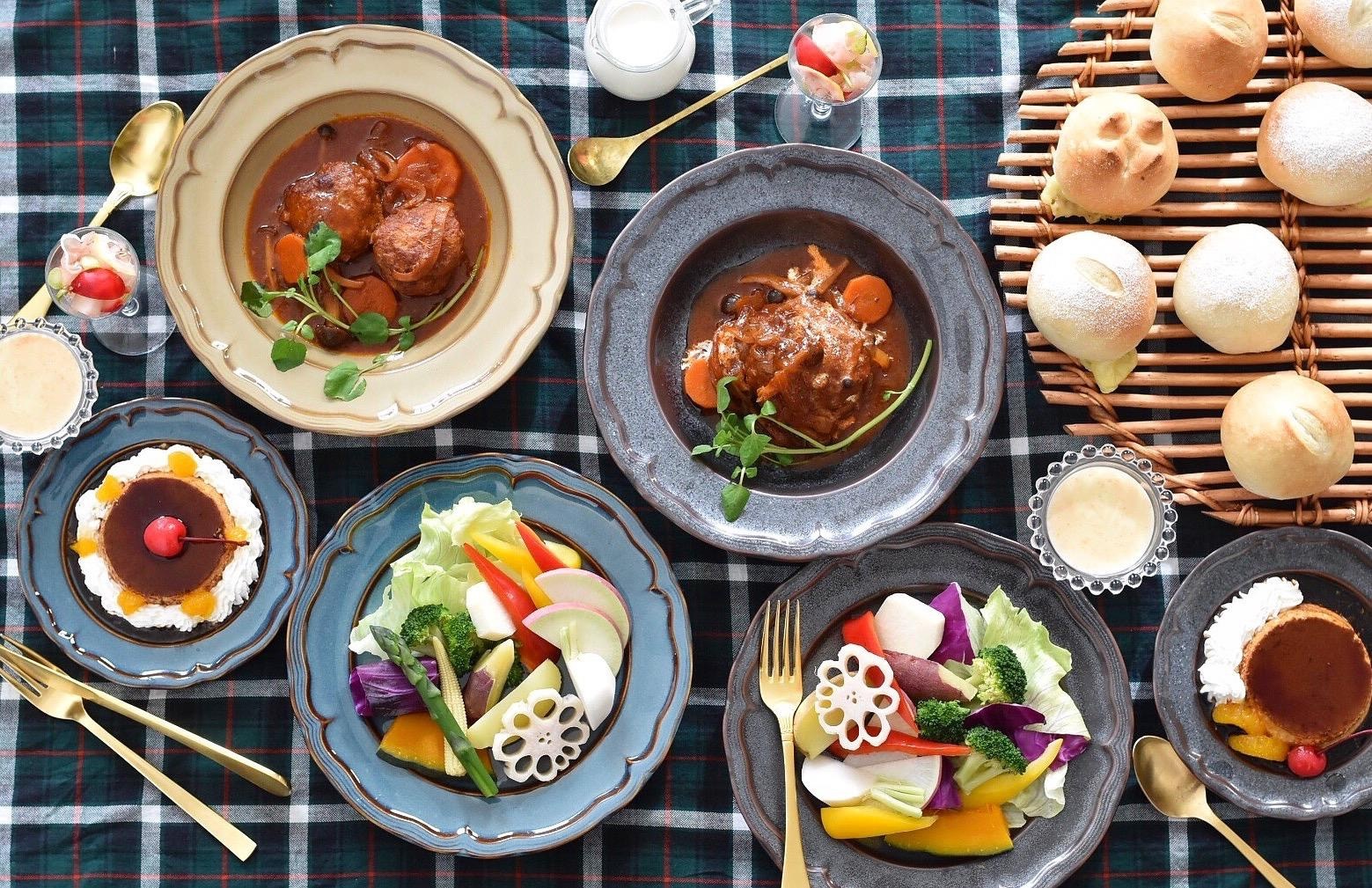 簡単作り置きおかずレシピNo.10 キクイモと新玉ねぎのハンバーグエマーブル尼崎・武庫之荘のオーガニックフレンチレストラン