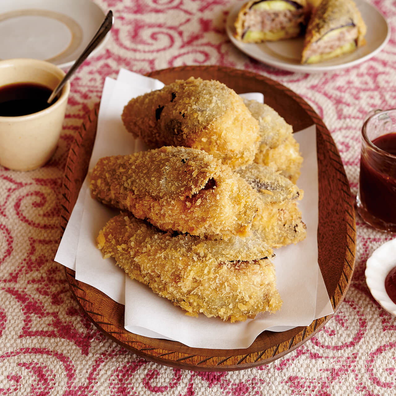 基本からアレンジまで！思わずつくりたくなる「なすの肉詰めフライ」のレシピ集クックパッド