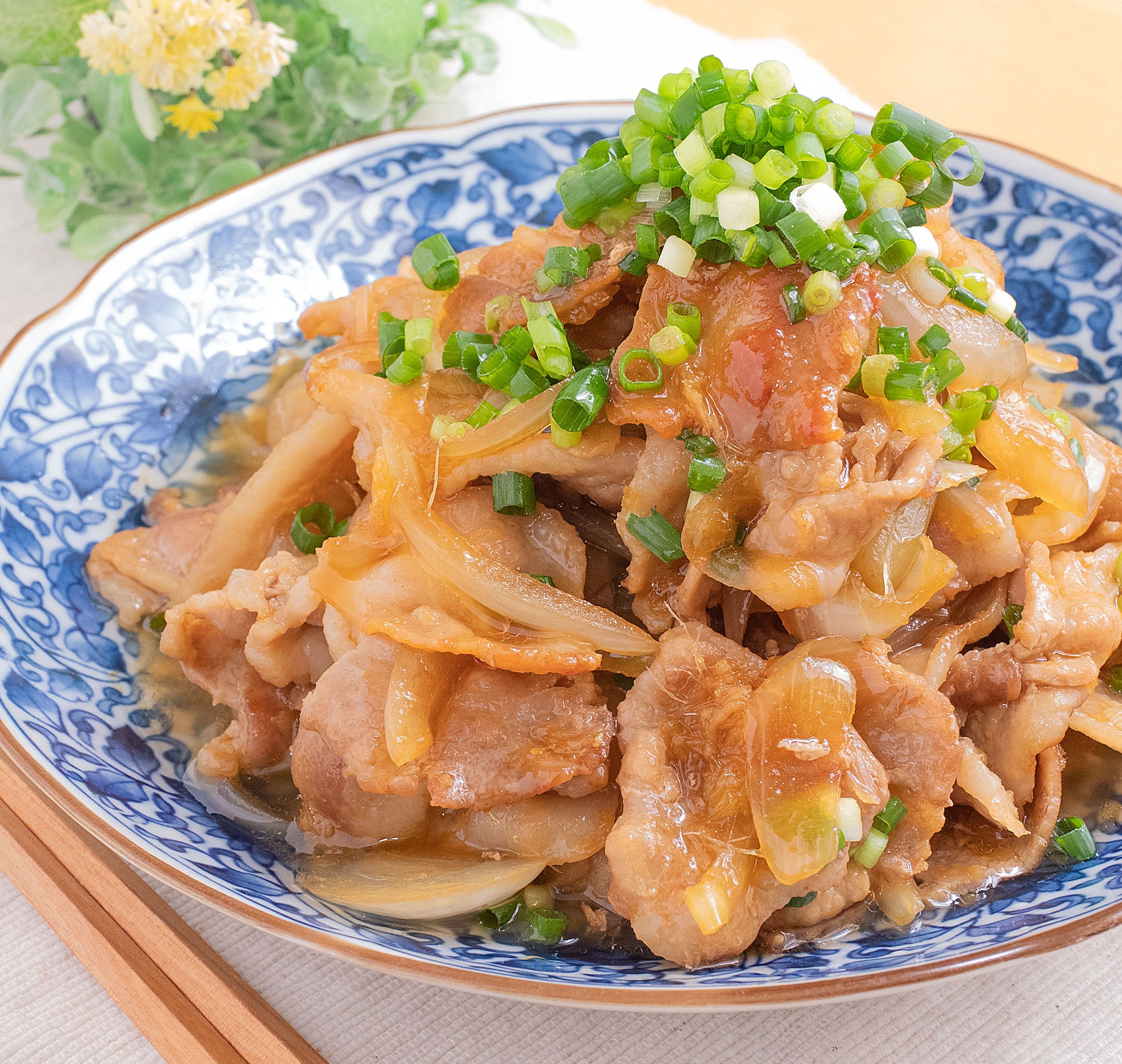 豚バラと椎茸のさっぱり炒めクラシル