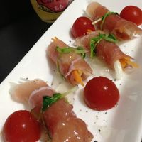 トマトの前菜風