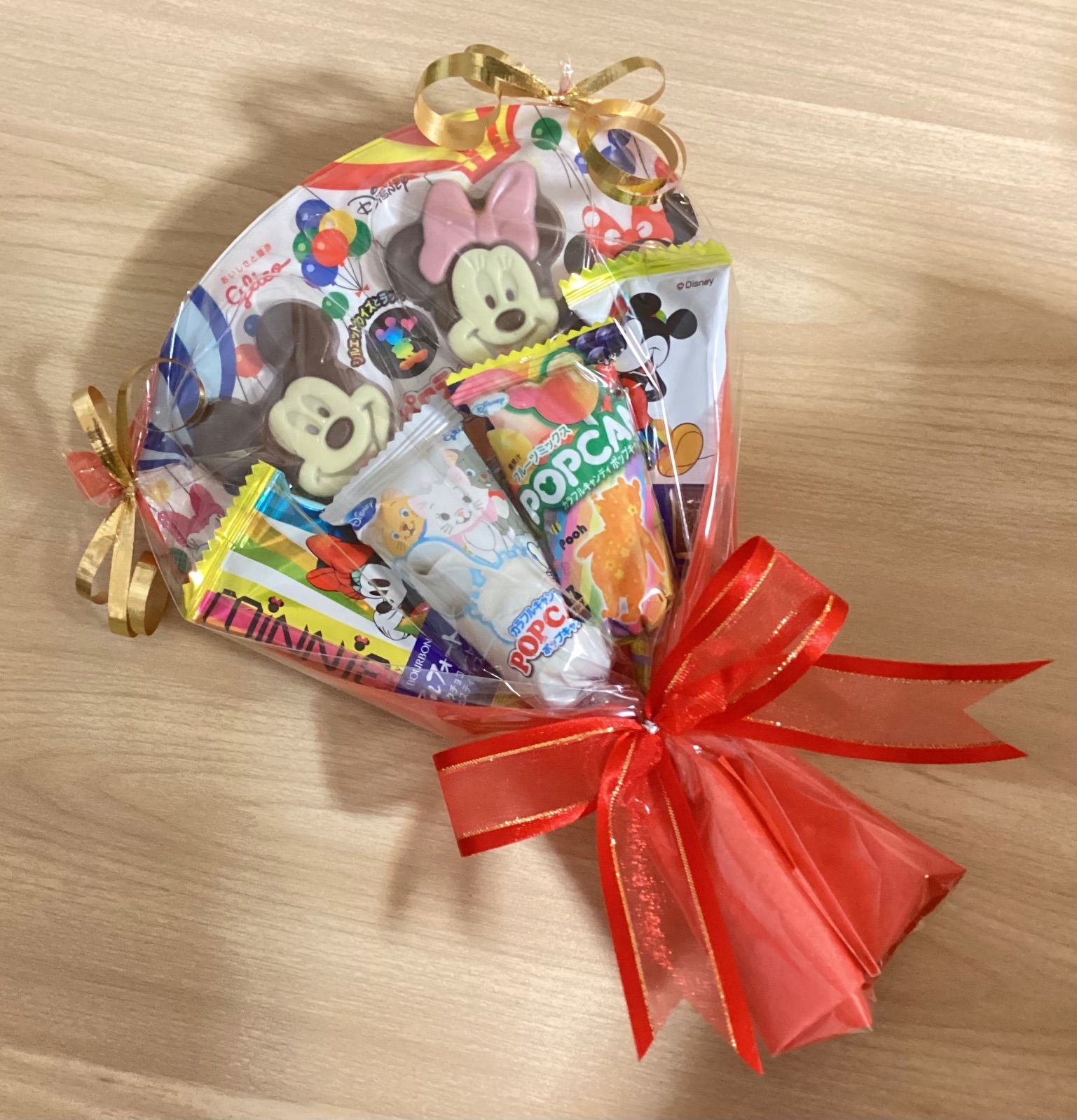 卒園児お菓子ブーケ手作り 100均TikTok