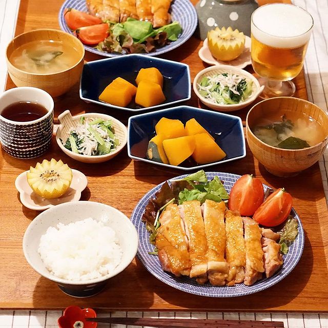 さとちゃんレシピ92 定番の人気メニュー☆照り焼きチキン定食さんさん助産院