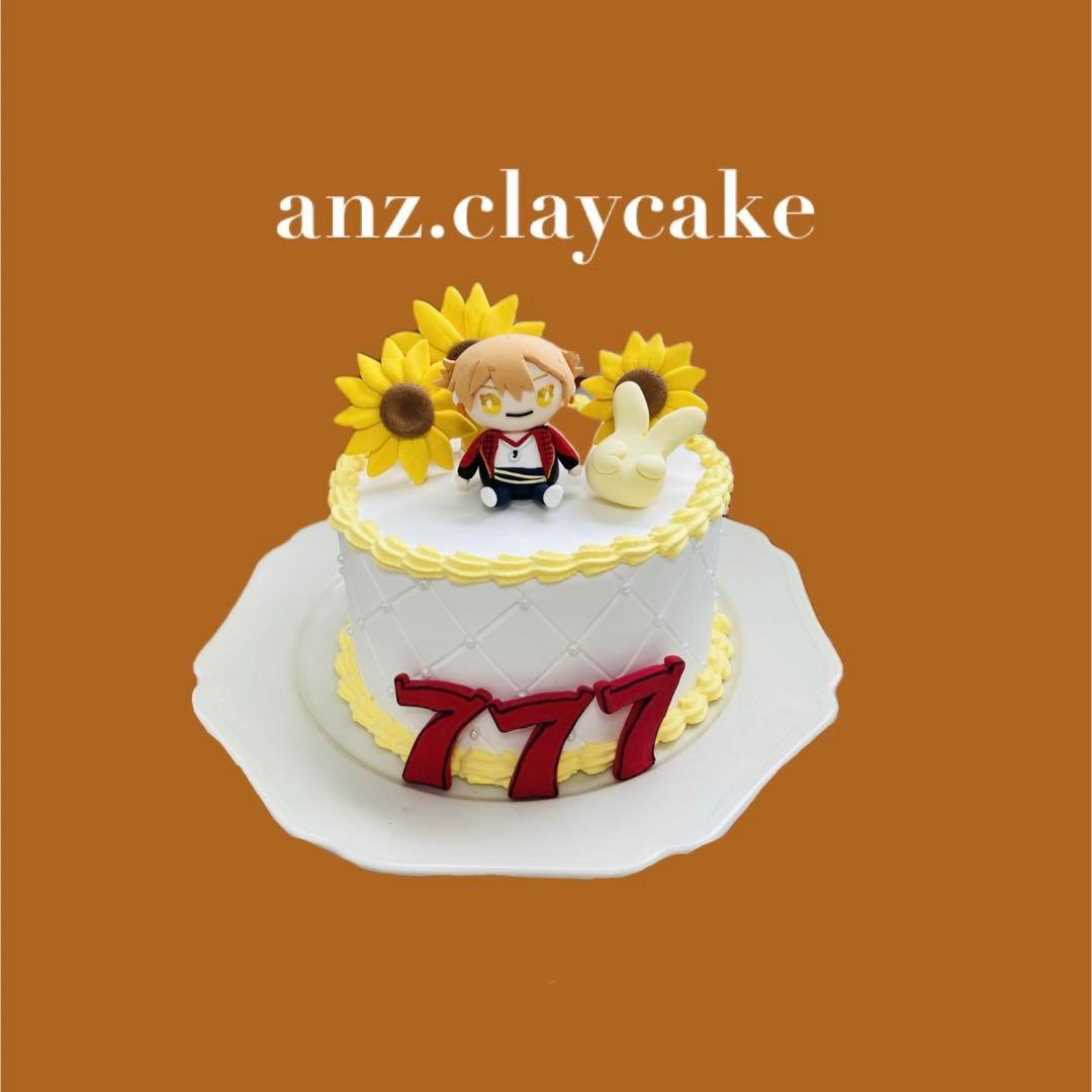 クレイケーキ フェイクケーキ 土台 ドライオレンジ付 - メルカリ