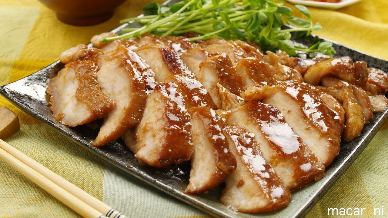 豚肩ロース肉の塩麹マリネロースト