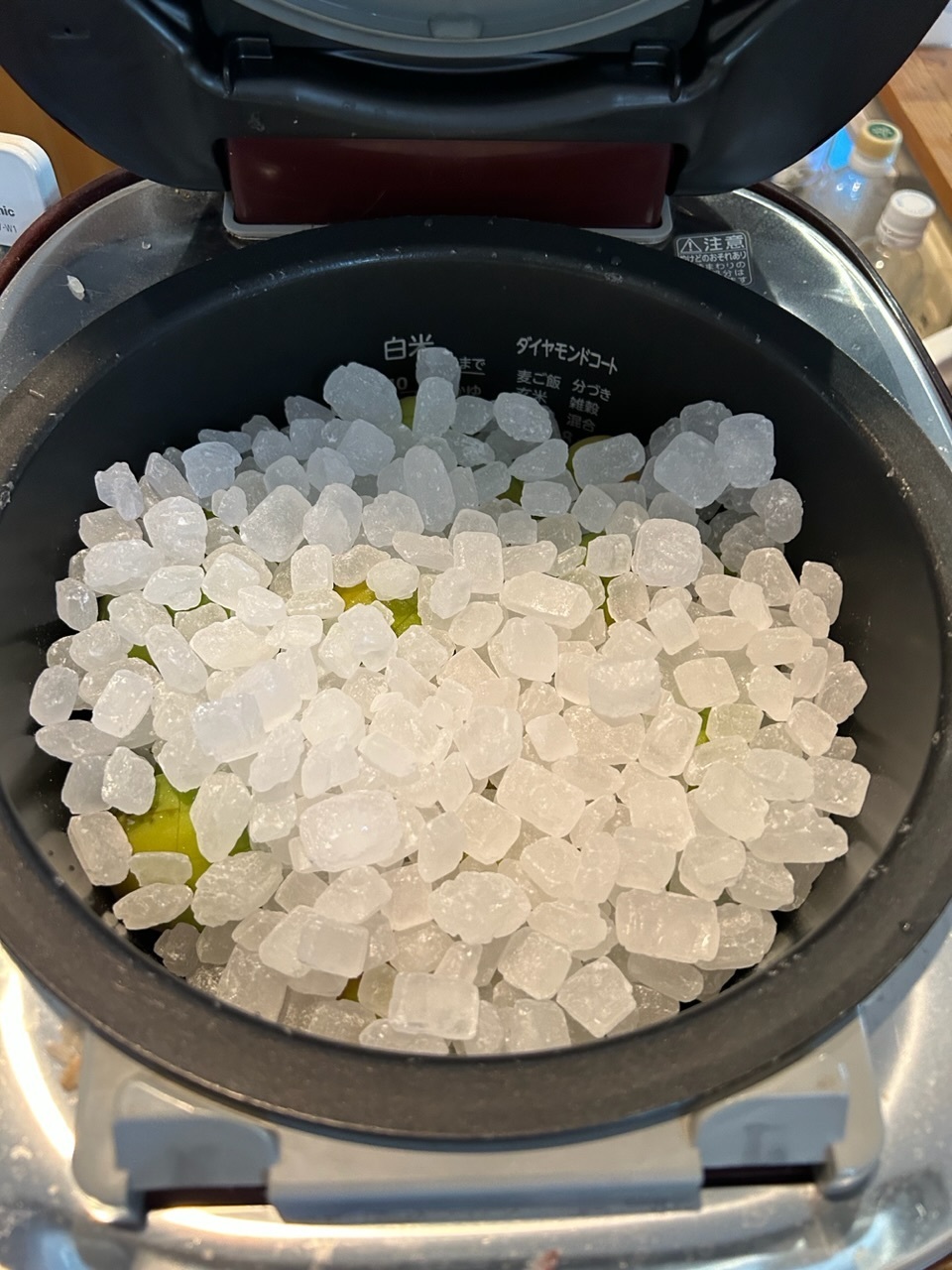 一晩で出来る梅シロップ♪ 炊飯器で簡単に作ろう 63歳シニアVlog