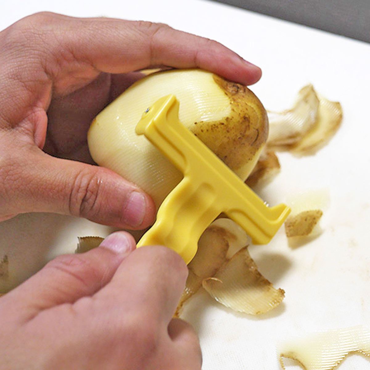 550W 業務用ジャガイモ皮むき器、360kg H ステンレス鋼自動野菜皮むきツール フィルター洗面器、緊急停止ボタン付き、容量 2 Amazon業務用ポテトピーラー、5kg 12L電動自動皮むき機、70-100kg 時間、自動皮むきツール、ジャガイモ、タロイモ、ショウガ用BASDFND