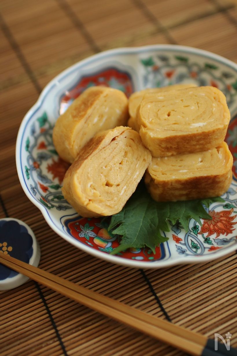手巻き寿司で使う卵焼きの作り方。甘め・甘くない方法も伝授