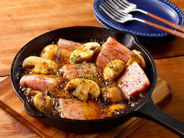 ハッセルバックポテト