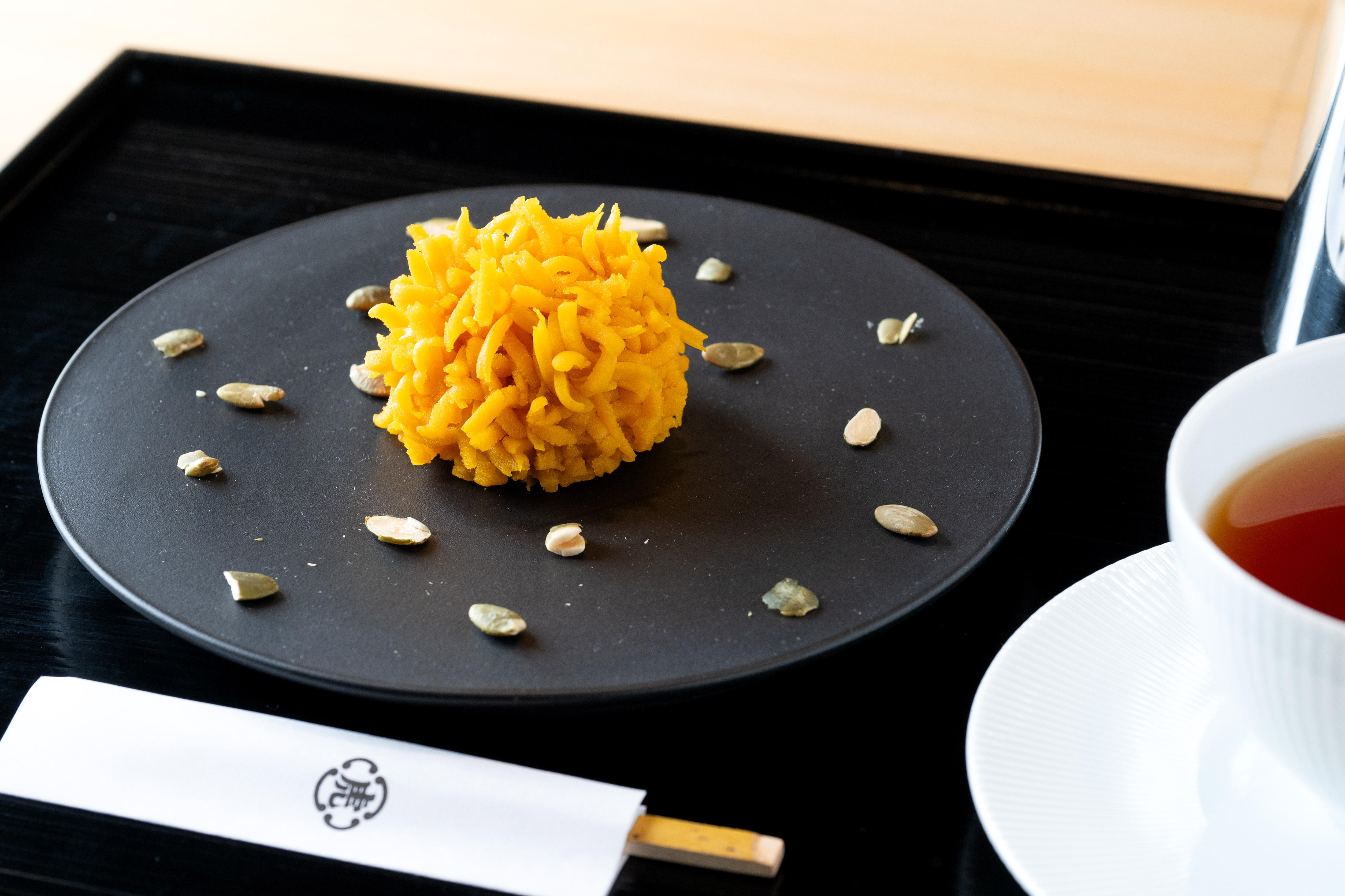 ハロウィンきんとん