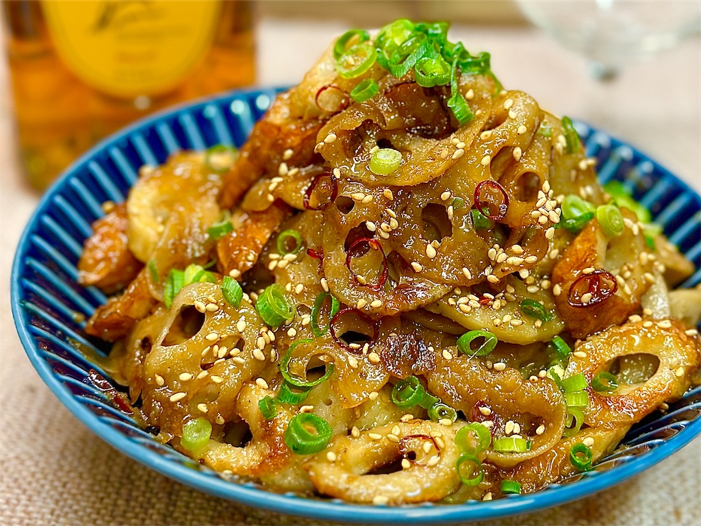 「ちくわとこんにゃくの照り焼き」レシピ