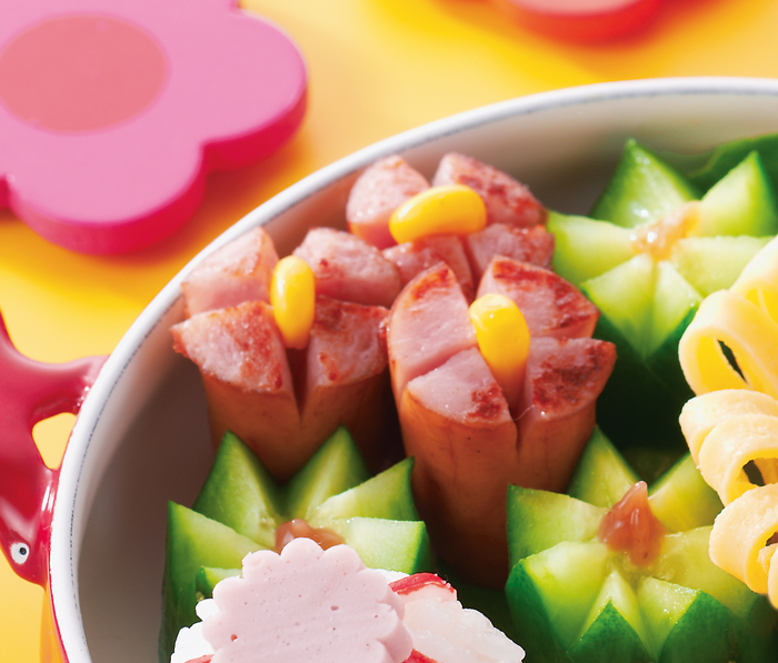 かわいいウインナーの飾り切り4選！写真＆動画で解説長谷工グループ「ブランシエラクラブ」