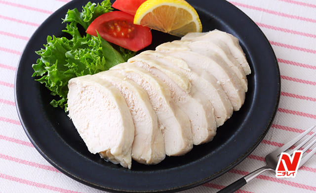 サラダチキン。 レンジで簡単 とブロたまサラダの晩ごはん。 : ちょりまめ日和ちょりママ 西山京子 オフィシャル料理ブログ Powered byライブドアブログ