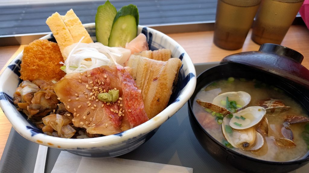 海ほたる 「木更津庵」で、サクッとランチ浜雪のブログ