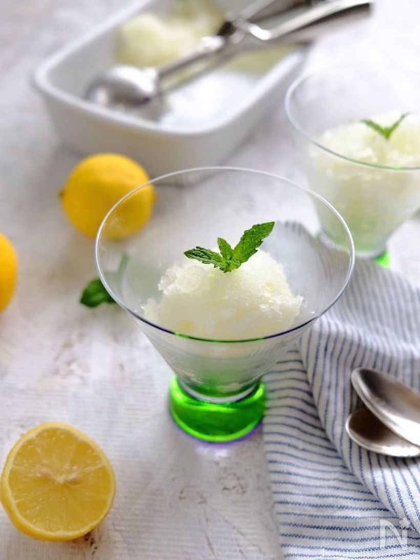 ゆずシャーベットアレンジレシピ業務用商品サイトサントリー食品インターナショナル