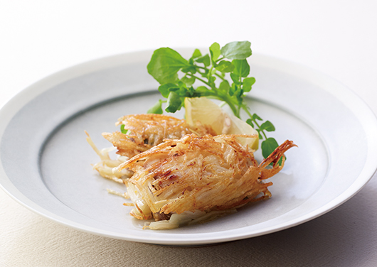 カリカリポテト