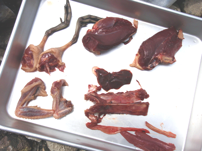 第26話 コンビニBBQ 七輪でファミマのお母さん食堂「煮込みハンバーグ」に挑戦