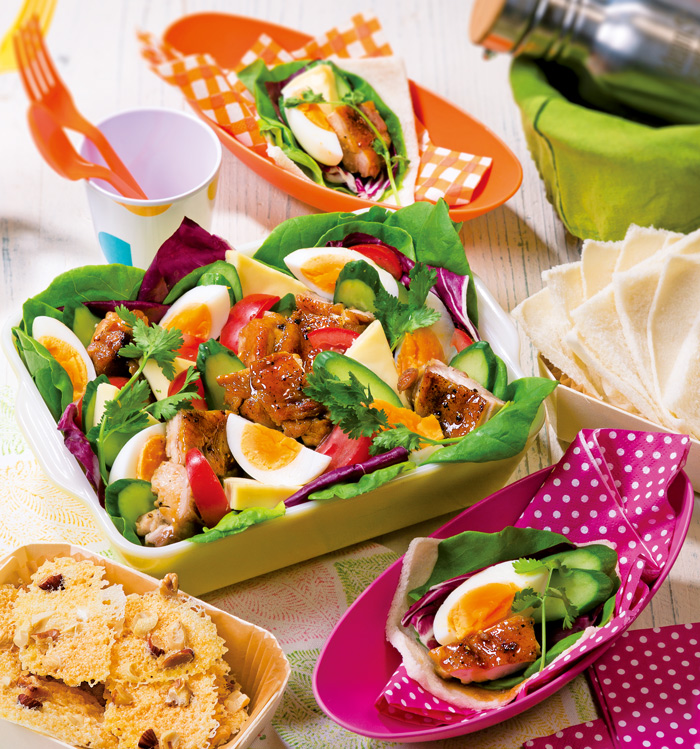 パンケーキ弁当 🥞﻿,詰め方動画 , ﻿, レシピは cotta さんに載ってる﻿, 『ふわふわ強力粉パンケーキ』です🥞﻿, ﻿,強力粉消費に我が家はいつもこのレシピ😋﻿, ふるったりしなくていいからラク👌﻿, 牛乳を増やしながら自分好みの﻿,厚さや食感にできるのでおすすめです😉﻿, ﻿, 私はいつも牛乳ちょい多めが好きです😊﻿, ﻿, ﻿,お弁当詰め方お弁当の記録お弁当部