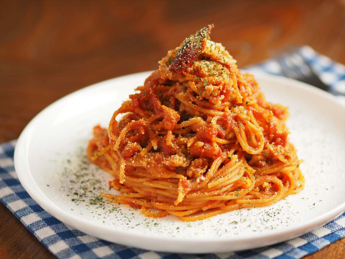 豚小間の簡単パスタ by luckycrownクックパッド簡単おいしいみんなのレシピが392万品