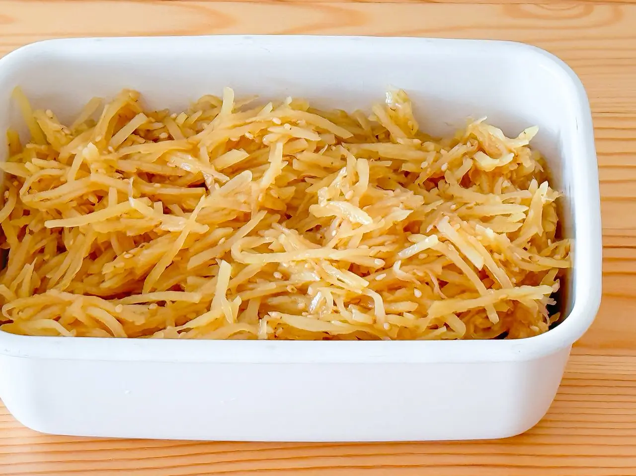 じゃがいもとセロリの炒めもの 和食 中華・副菜