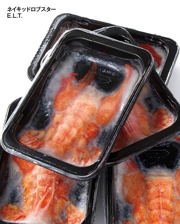 素材のちから - 低温加熱オマール海老という冷凍商品革命