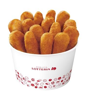 ロッテリアのバケツポテトは4人前の大容量でお得！Sサイズと比較して量や値段を紹介イチオシichioshi