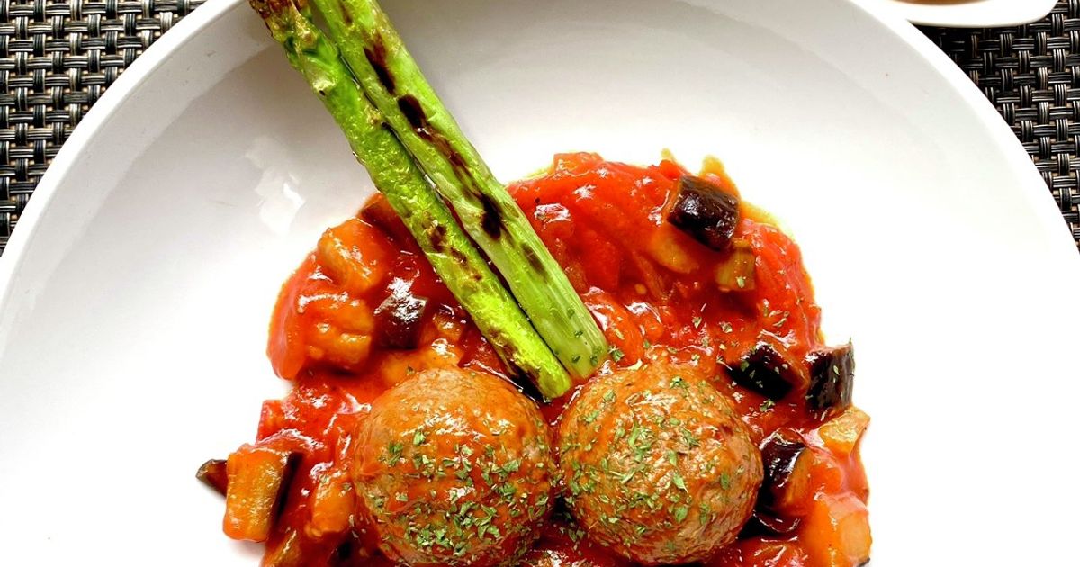 香味野菜が決め手 ピアット スズキ の『ポルペッティ』のつくり方