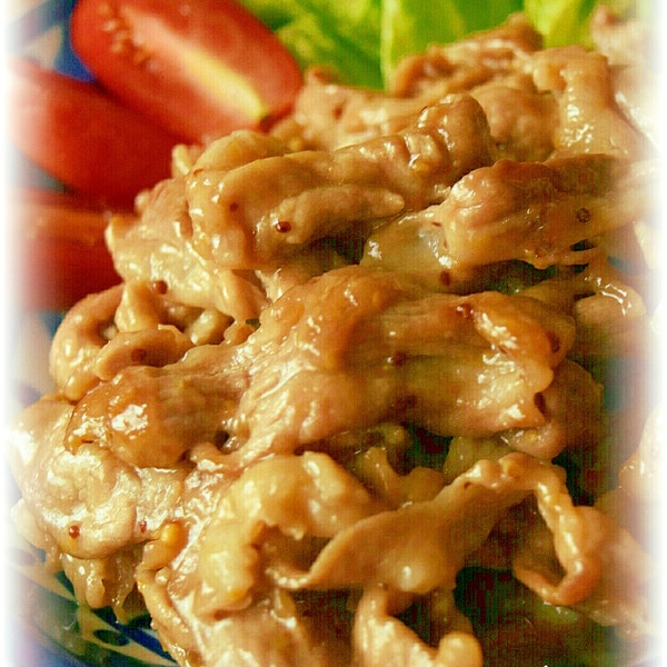 豚ロースソテー ハニーマスタードソースBONIQ ボニーク 公式低温調理レシピサイト