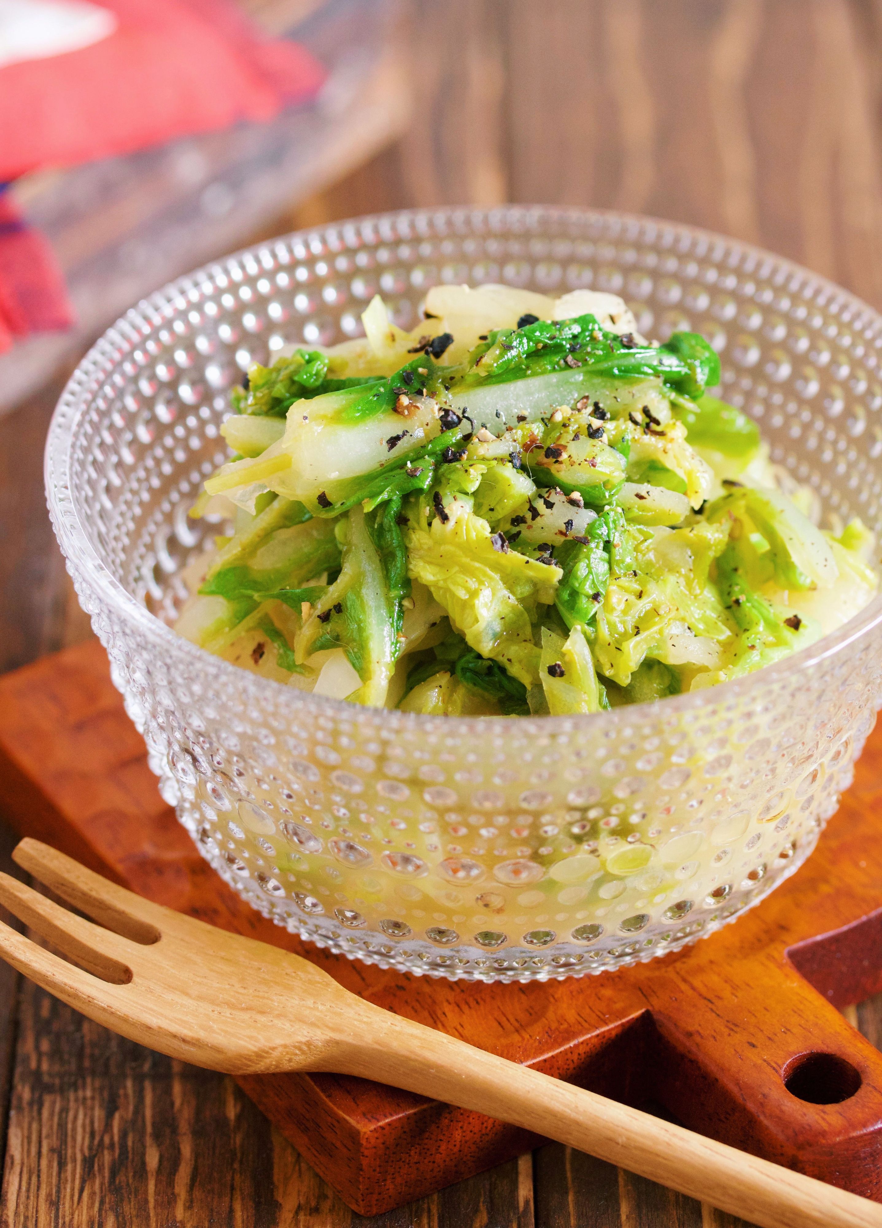 大量消費に☆白菜だけのオイスターソース炒め煮