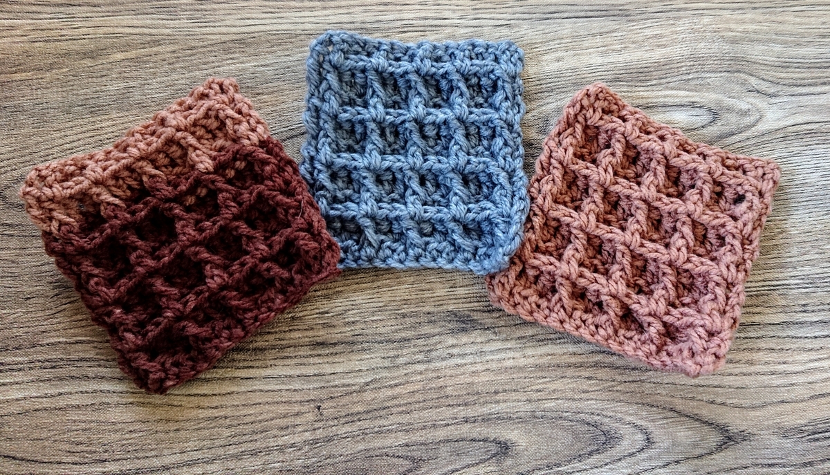 アクリルたわしの編み方 簡単で可愛い初心者さん向けの作品6つホタルアミキッズ