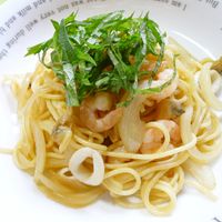 魚介の旨みたっぷり！ シーフード和風パスタCOOKING LIFE