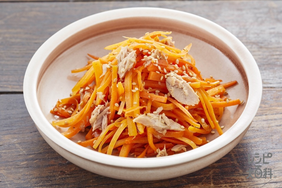 にんじん大量消費に★常備菜★にんじんの味噌きんぴら