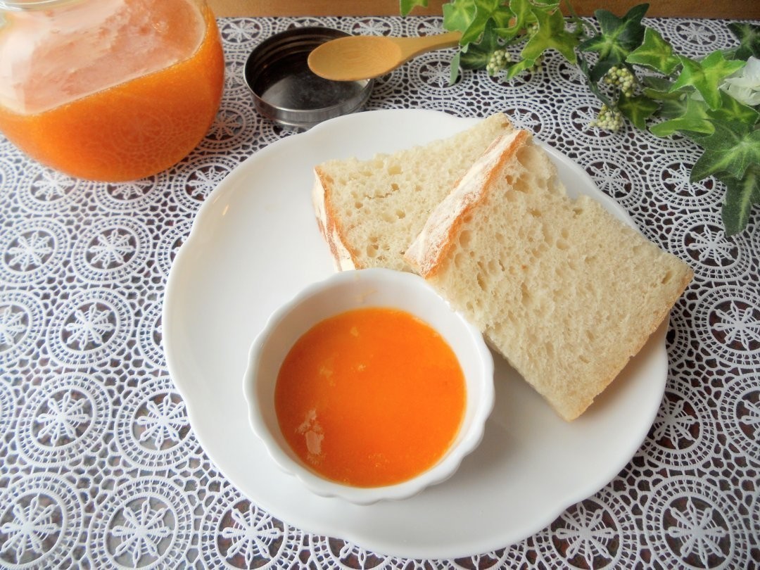 ほどよい酸味と甘味が絶品！ あんずのコンポート