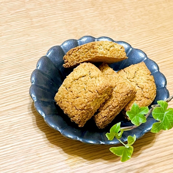 ザクザク❤︎オートミールと米粉のスコーン＊大好評レシピ。SaKi オフィシャルブログ「SaKi's Kitchenワンランクアップおうちごはん」Powered by Ameba