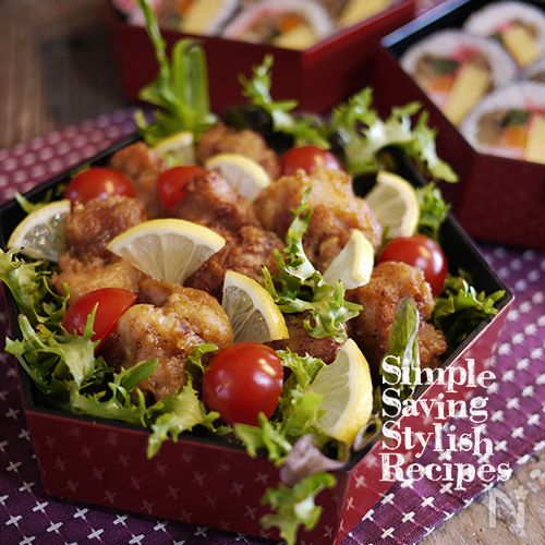 持ち寄り２種のからあげ☆韓国唐揚げヤンニョムチキン＆カレーから揚げぱおのおうちで世界ごはん☆