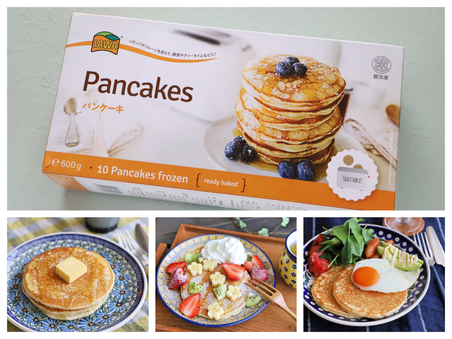 ホットケーキの冷凍保存＆解凍方法。できたてのおいしさを楽しめる！ - macaroni