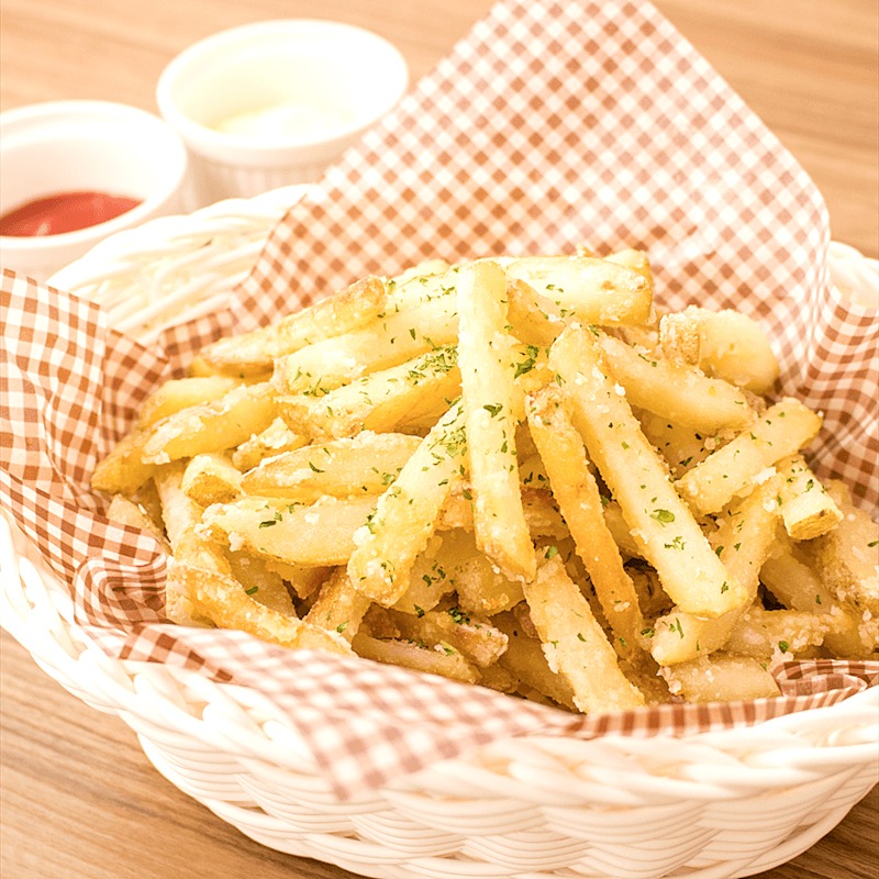 もう止まらない！お店みたいな「カリカリポテトフライ」の作り方