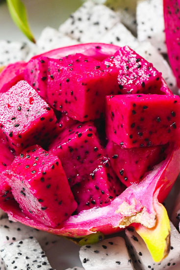 ドラゴンフルーツってどんな味？食べ方や切り方、スーパーフードとも言われる栄養価について解説マイナビ農業