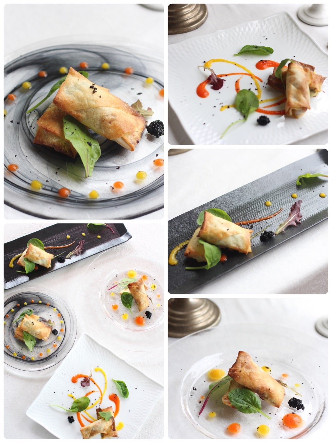 野菜がモリモリ食べられる！キャベツとにんじんの春巻き