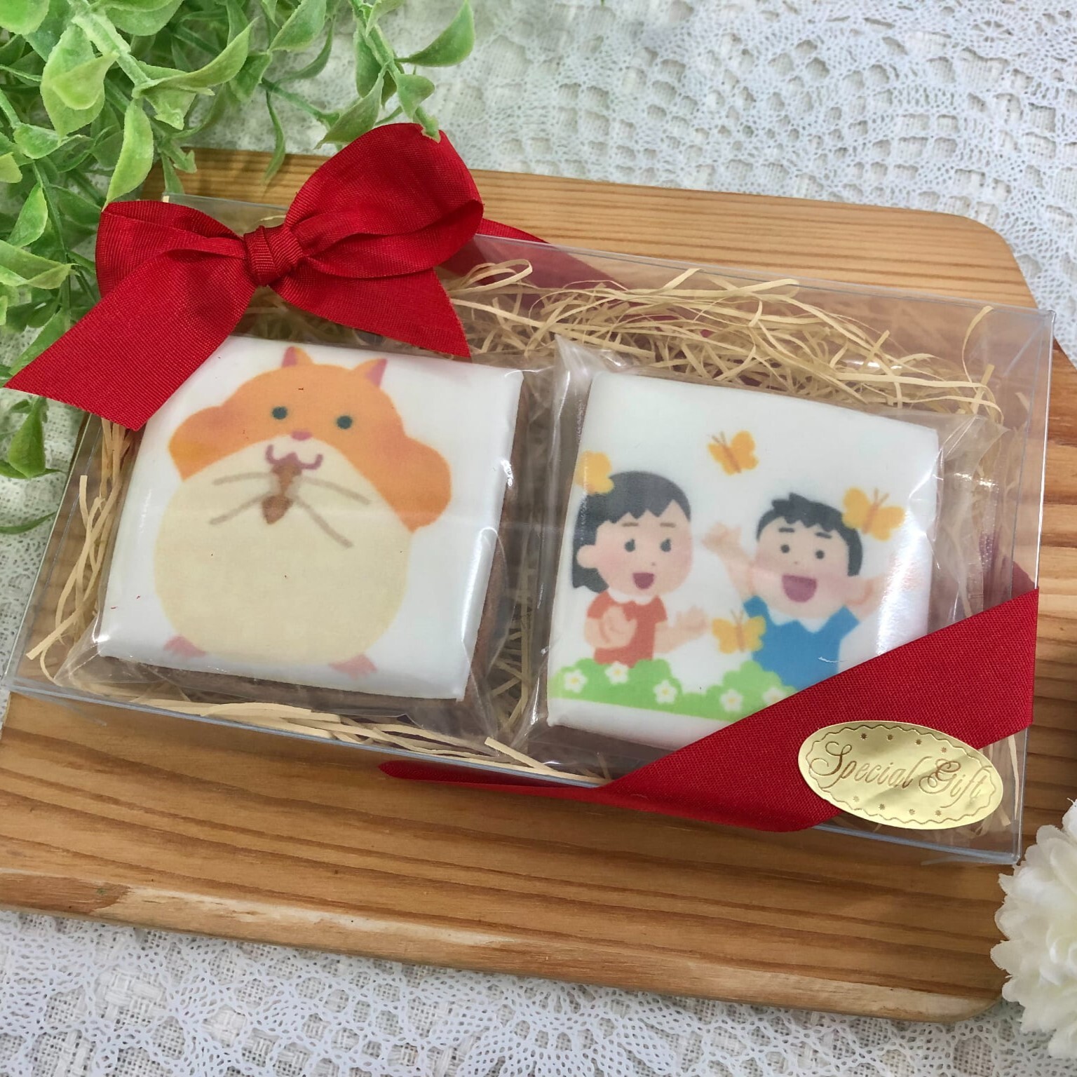 クッキー瓶ラッピングcotta＊コッタ