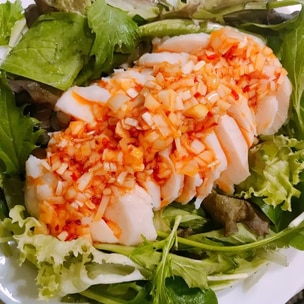 極上しっとり食感！鶏むね肉の山芋明太蒸し鶏ロール