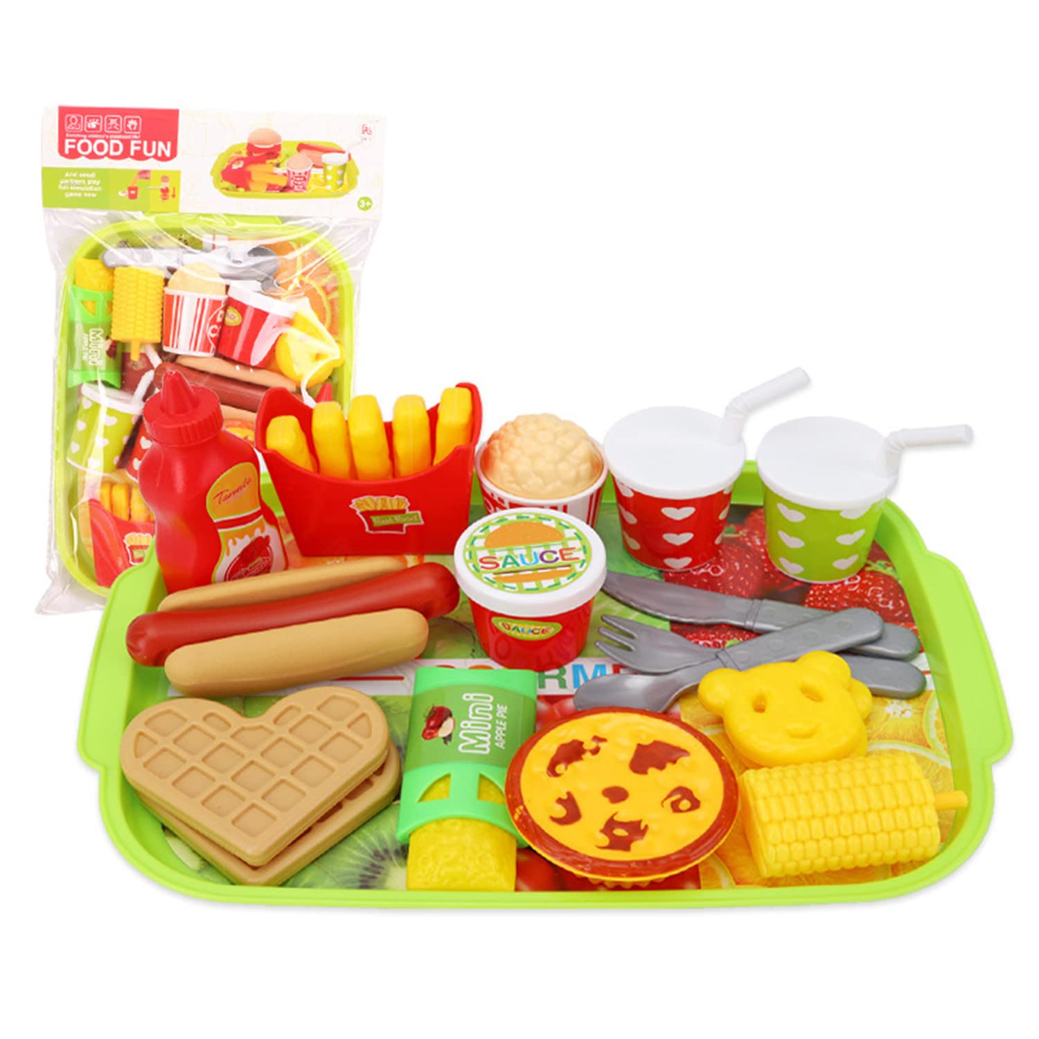 ２歳児 みんな大好き！ハンバーガーの作り方