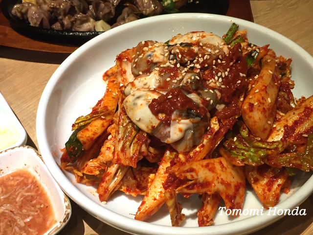 白菜のキムチ風浅漬け