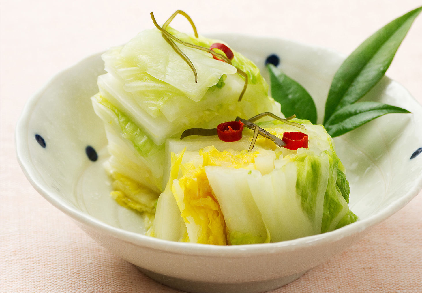 大量消費レシピ！簡単おいしい「白菜のお漬物」の作り置き - 朝時間.jp