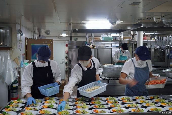 一生に一度は行きたい地中海クルーズ 3 船上で味わう美食と絶景 : verita